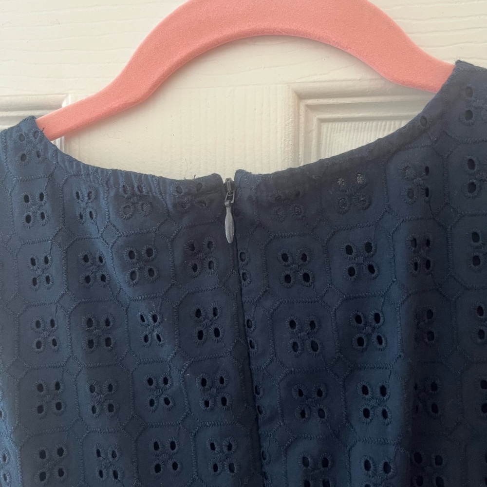 Banana Republic Navy Blue above-the-knee Dress